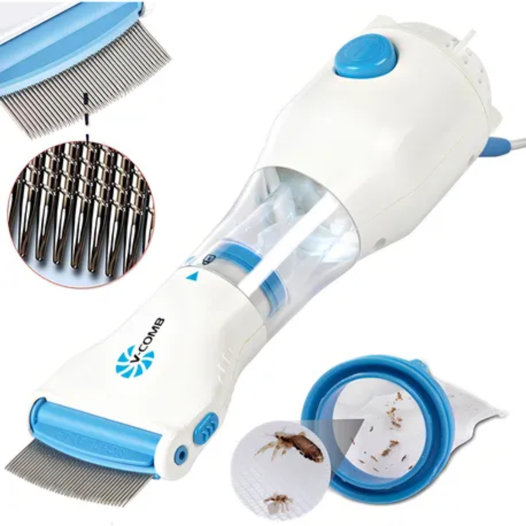 Miniatura 2 de CEPILLO ASPIRADORA MATA PIOJOS